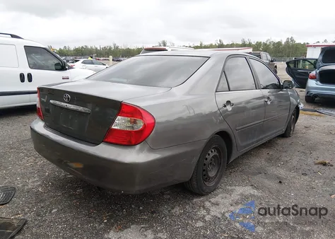 2003 Toyota Camry Le из США, поврежденный, VIN 4T1BE32K63U776409